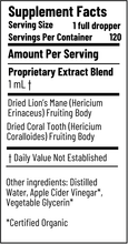 Load image into Gallery viewer, Lion's Mane Tincture - 4oz/120mL