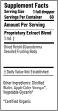Load image into Gallery viewer, Reishi Tincture - 2oz/60mL