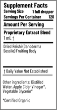 Load image into Gallery viewer, Reishi Tincture - 4oz/120mL