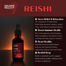 Load image into Gallery viewer, Reishi Tincture - 4oz/120mL