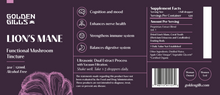 Load image into Gallery viewer, Lion's Mane Tincture - 4oz/120mL