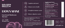 Load image into Gallery viewer, Lion's Mane Tincture - 2oz/60mL
