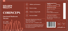 Load image into Gallery viewer, Cordyceps Tincture - 2oz/60mL