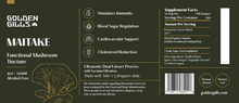 Load image into Gallery viewer, Maitake Tincture - 4oz/120mL