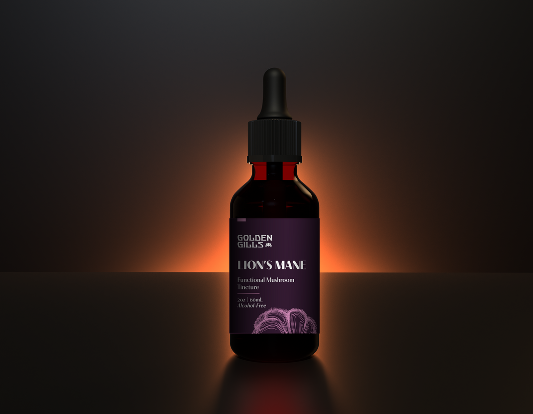 Lion's Mane Tincture - 2oz/60mL