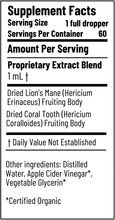 Load image into Gallery viewer, Lion&#39;s Mane Tincture - 2oz/60mL
