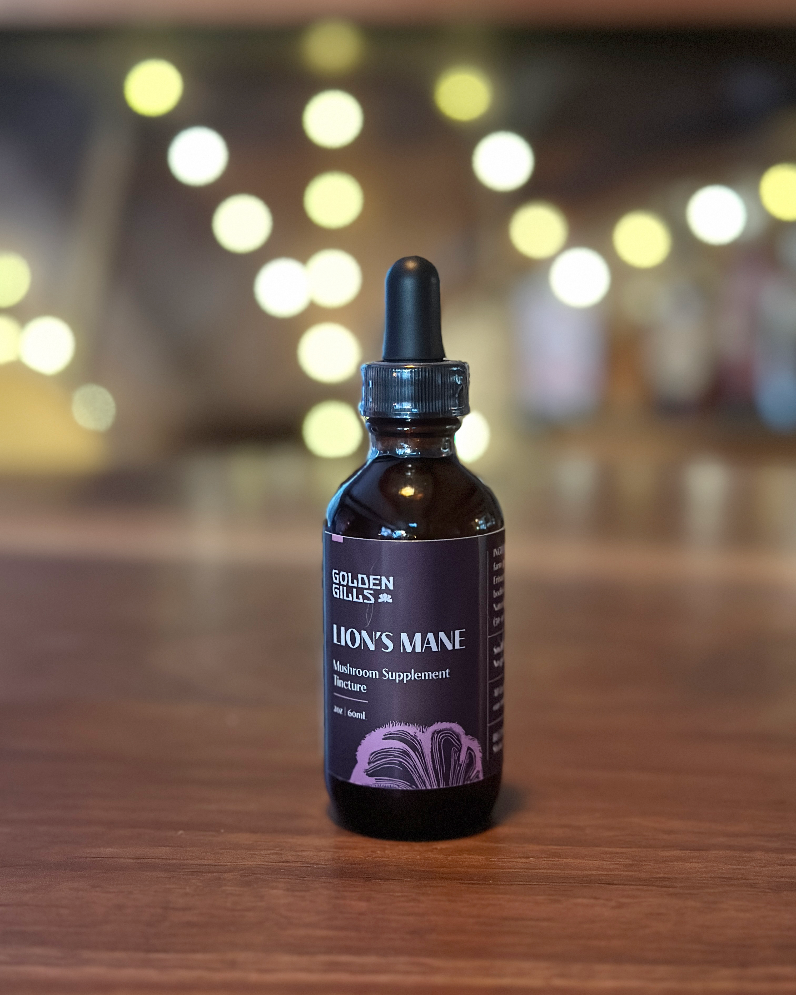 Lion's Mane Mushroom Tincture