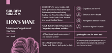 Load image into Gallery viewer, Lion&#39;s Mane Tincture 2 oz.
