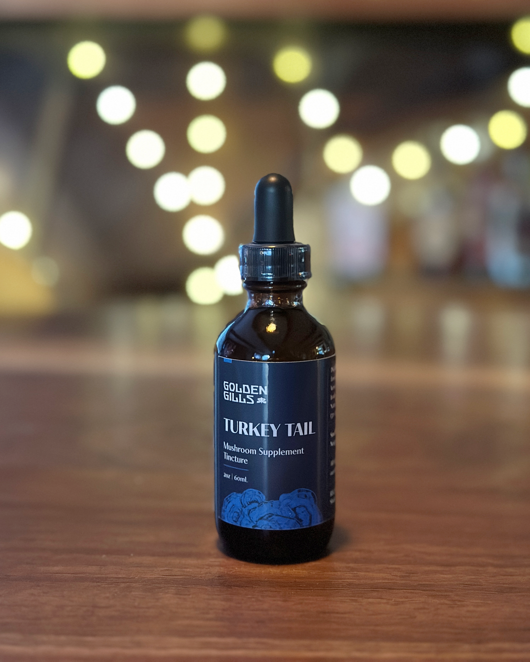 Turkey Tail Tincture 2 oz.